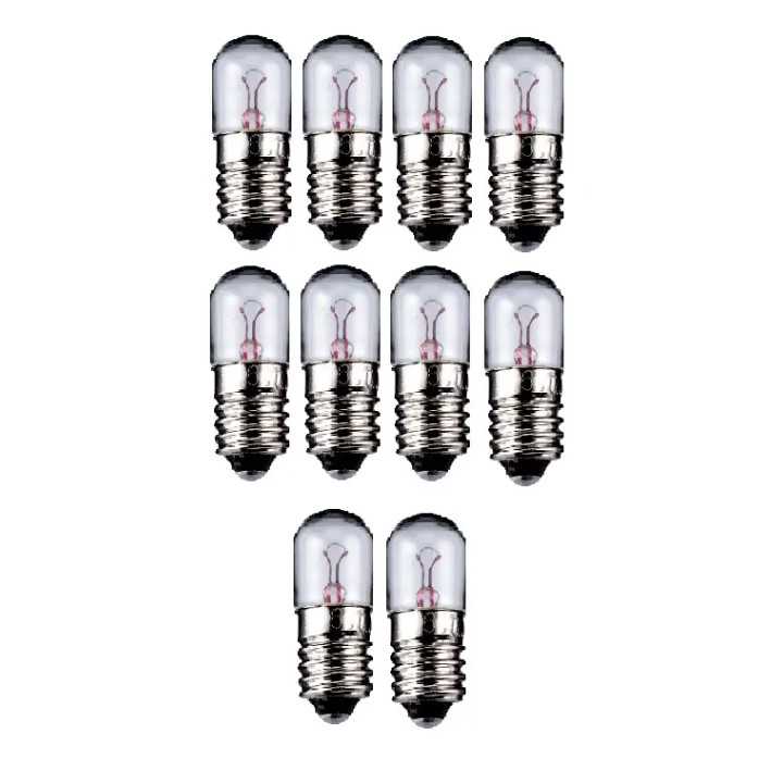 Set 10 becuri 6.3V 0.32A 2W dulie E10 Goobay 9599-10