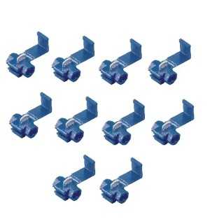 Set 50 conectori rapizi cabluri 1.5-2.5 mm albastru Goobay 17015-50