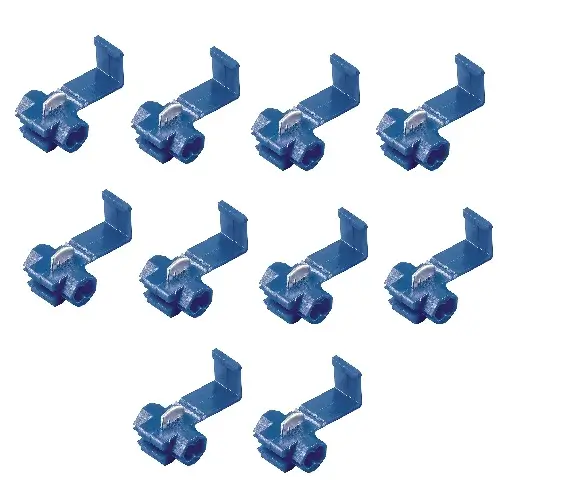 Set 50 conectori rapizi cabluri 1.5-2.5 mm albastru Goobay 17015-50