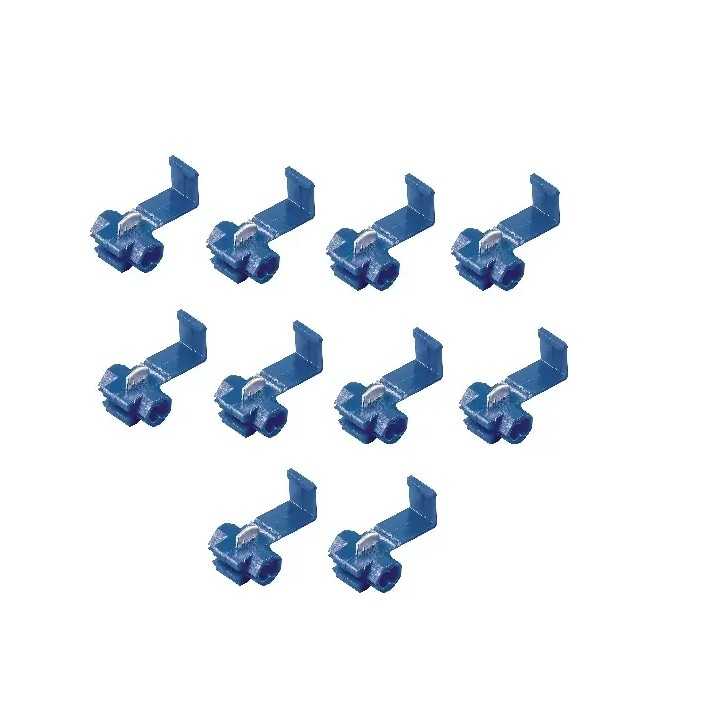 Set 10 conectori rapizi cabluri 1.5-2.5 mm albastru Goobay 17015-10