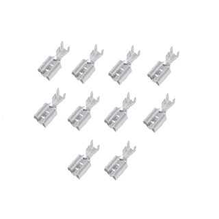 Set 10 papuci plati 9.5 mm 1.2 mm mama 4/6mm2 VOGT 3835T.67-10