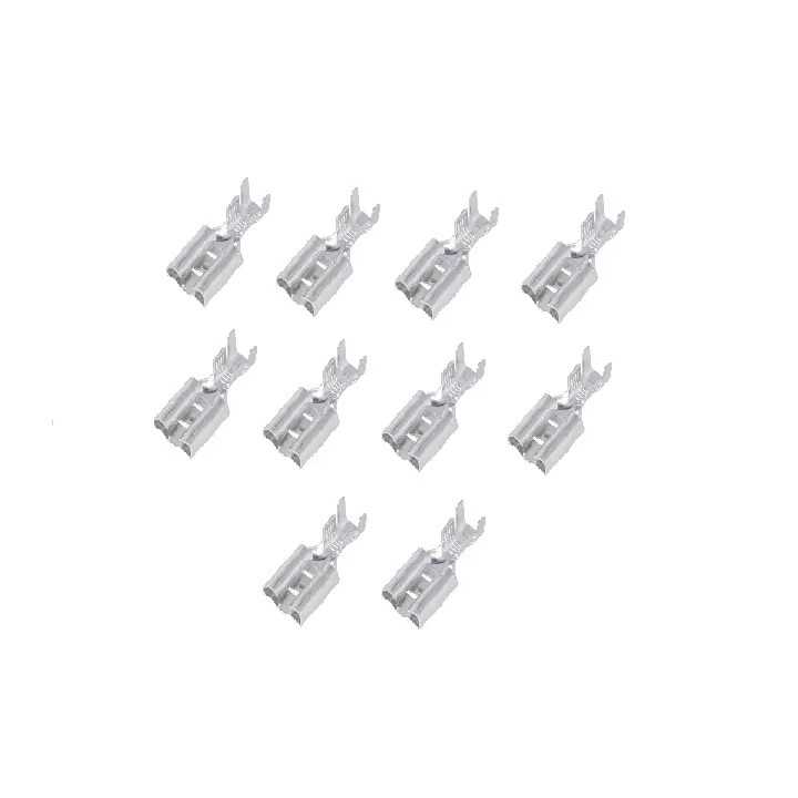 Set 10 papuci plati 9.5 mm 1.2 mm mama 4/6mm2 VOGT 3835T.67-10