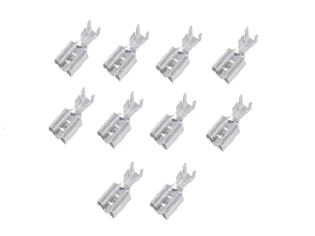 Set 10 papuci plati 9.5 mm 1.2 mm mama 4/6mm2 VOGT 3835T.67-10