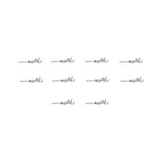 Set 20 papuci pin tata cositoriti 0.75-1.5 mm2 20AWG-16AWG pentru Superseal 1.5 TE Connectivity 282109-20