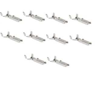 Set 10 papuci pin mama cositoriti 0.75-1.5 mm2 20AWG-16AWG pentru Superseal 1.5 TE Connectivity 282110-10