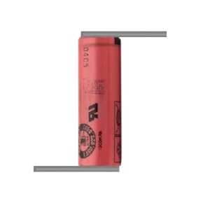 Acumulator Li-ion 3.7V SANYO 1300MAh 2.6A cu lamele sudate in Z UR18500Y