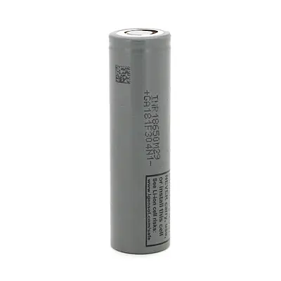 Acumulator LG INR18650M29/P 18650 3.7V 2850mAh 10A cu terminal plat