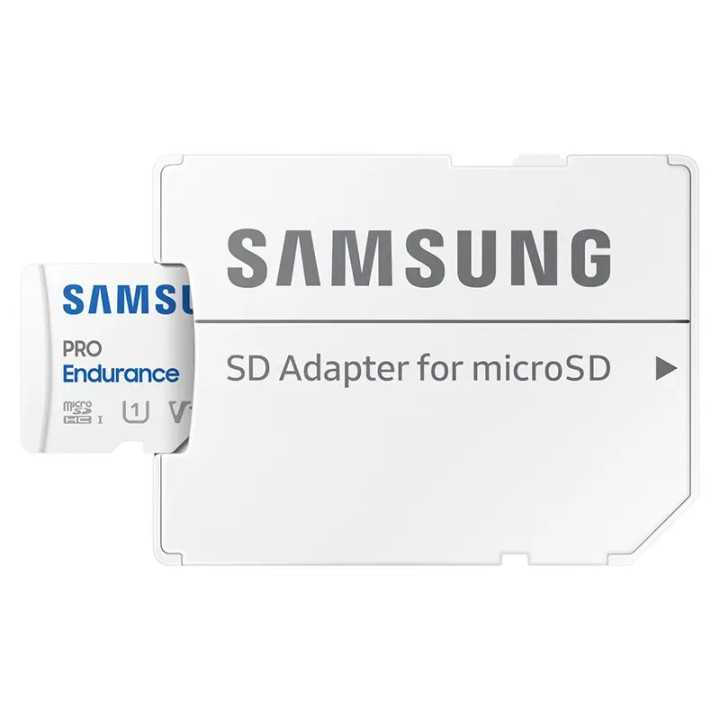 Card MicroSDHC 32GB UHS-1 4K Clasa 10 PRO Endurance cu adaptor SD SAMSUNG MB-MJ32KA/EU