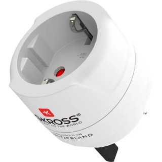 Adaptor priza Europa - UK 100V-700W /250V-1750W Skross 1.500230C-E