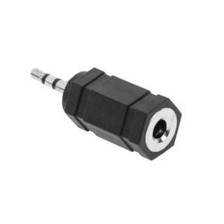 Adaptor audio stereo Jack 3.5 mm tata - 2.5 mm mama Cabletech ZLA0282S