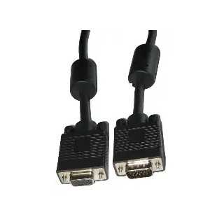 Cablu SVGA prelungitor mama-tata 1.5m dublu ecranat Cabletech KPO3711-1.5