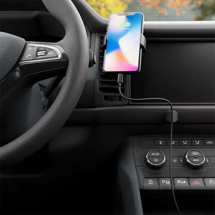 Set 5 organizatoare cabluri cu adeziv negre MK5540 deleyCON