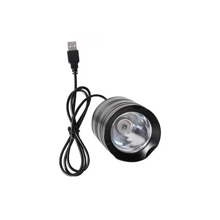 Lampa UV LED 3W alimentare USB pentru fixare vopsea /masca protectie lipire PCB BST-9147