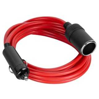 Cablu prelungitor 5m priza bricheta auto 120W 10A PEIYING PY-CHR0013-5