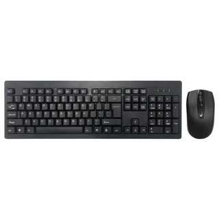 Kit tastatura si mouse wireless Omega OKM081WB 1000DPI USB