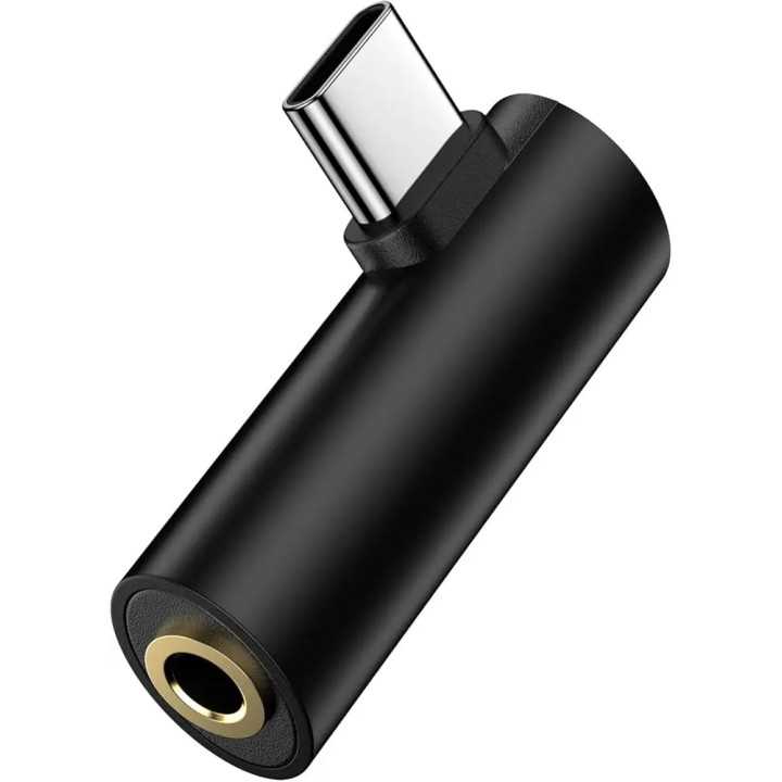 Adaptor audio Jack 3.5 mm 4 contacte mama la USB-C tata pentru smartphone SAMSUNG YBYPZJQ-002