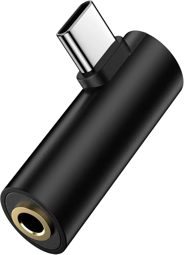 Adaptor audio Jack 3.5 mm 4 contacte mama la USB-C tata pentru smartphone SAMSUNG YBYPZJQ-002