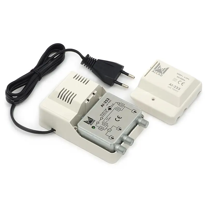 Amplificator antena CATV 26db ALCAD AI-223