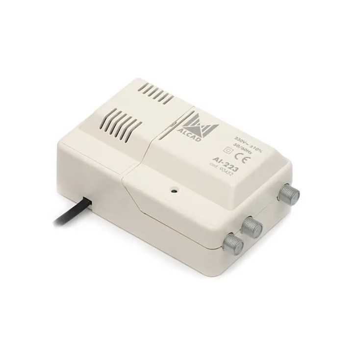 Amplificator antena CATV 26db ALCAD AI-223