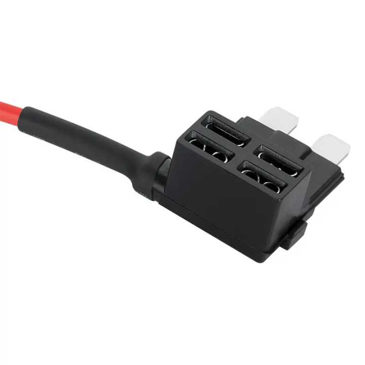 Splitter siguranta auto midi ATX/ATO cablu 16AWG 17.4cm GNI0150-2