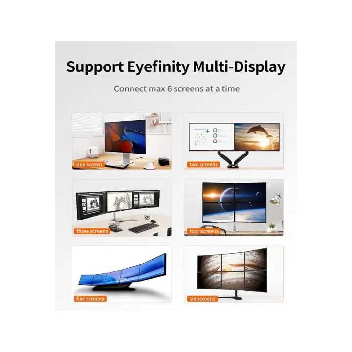 Cablu Activ DisplayPort la HDMI 5m V1.2 UHD 4K 60Hz UHD 3840x2160P