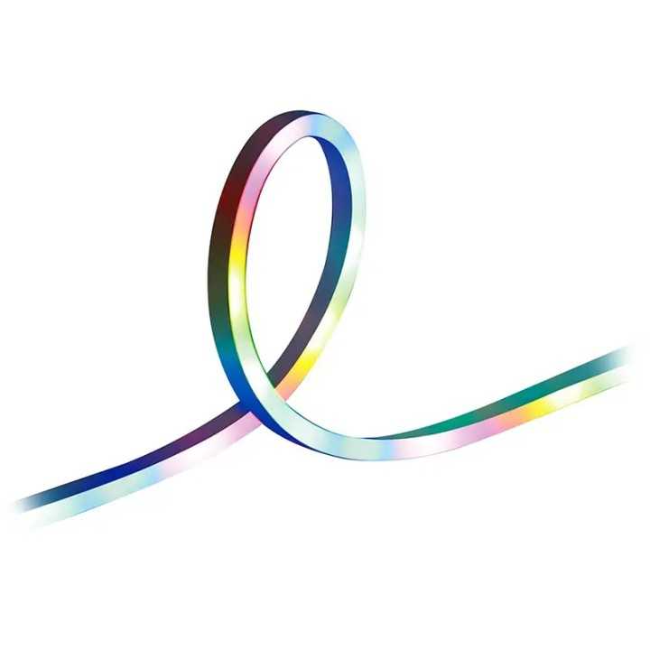 Kit banda LED NEONFLEX MAGIC RGB 5m 5VDC IP20 + telecomanda V-tac SKU-24050