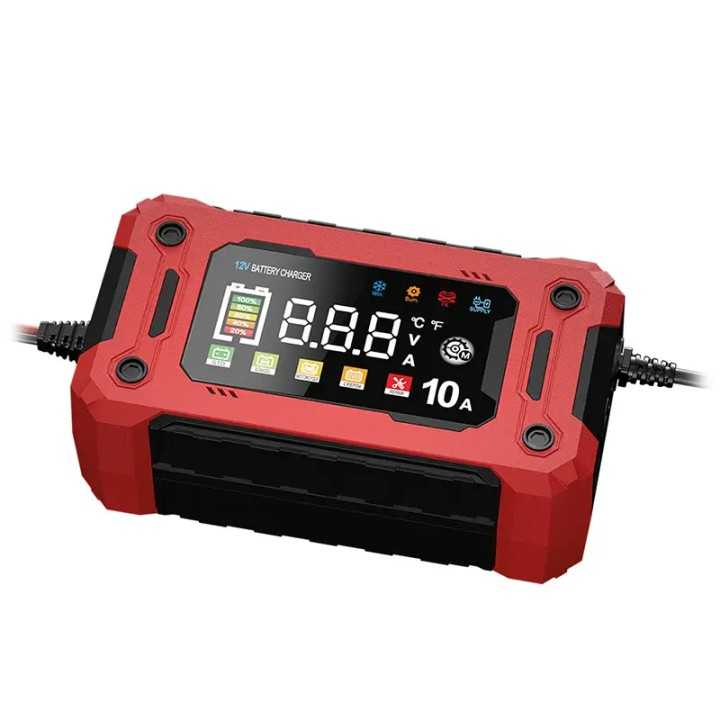 Incarcator HYBRID automat acumulatori AGM /GEL /LiFePO4 3.3-14.7V /10A LTC LXPOE10