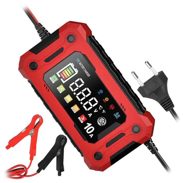 Incarcator HYBRID automat acumulatori AGM /GEL /LiFePO4 3.3-14.7V /10A LTC LXPOE10