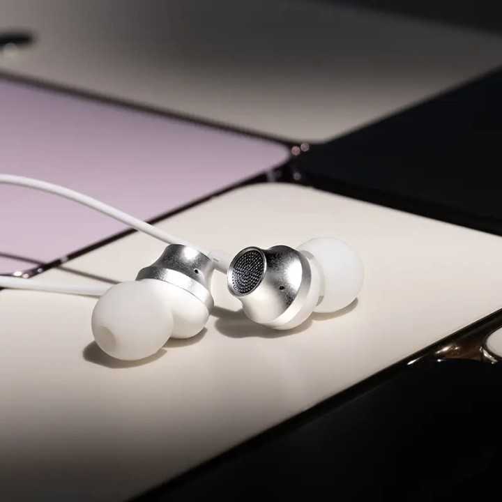 Casti stereo cu microfon mufa USB TYPE C 1.2m 32ohm alb FOREVER GSM187600