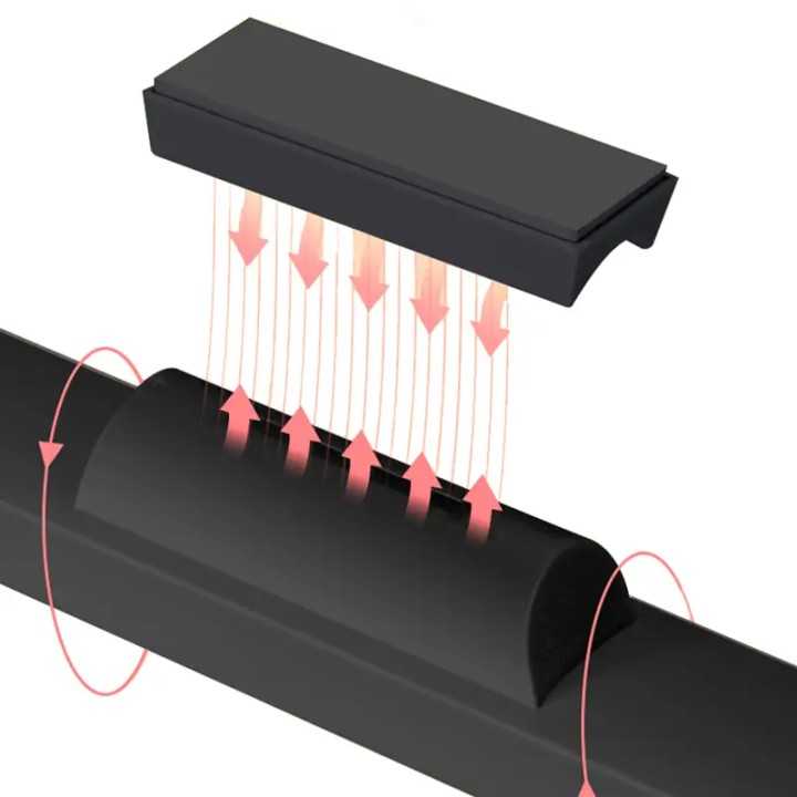 Lampa LED 2.5W /3000-5000K + telecomanda si acumulator 1200mAh negru XO-YH08B