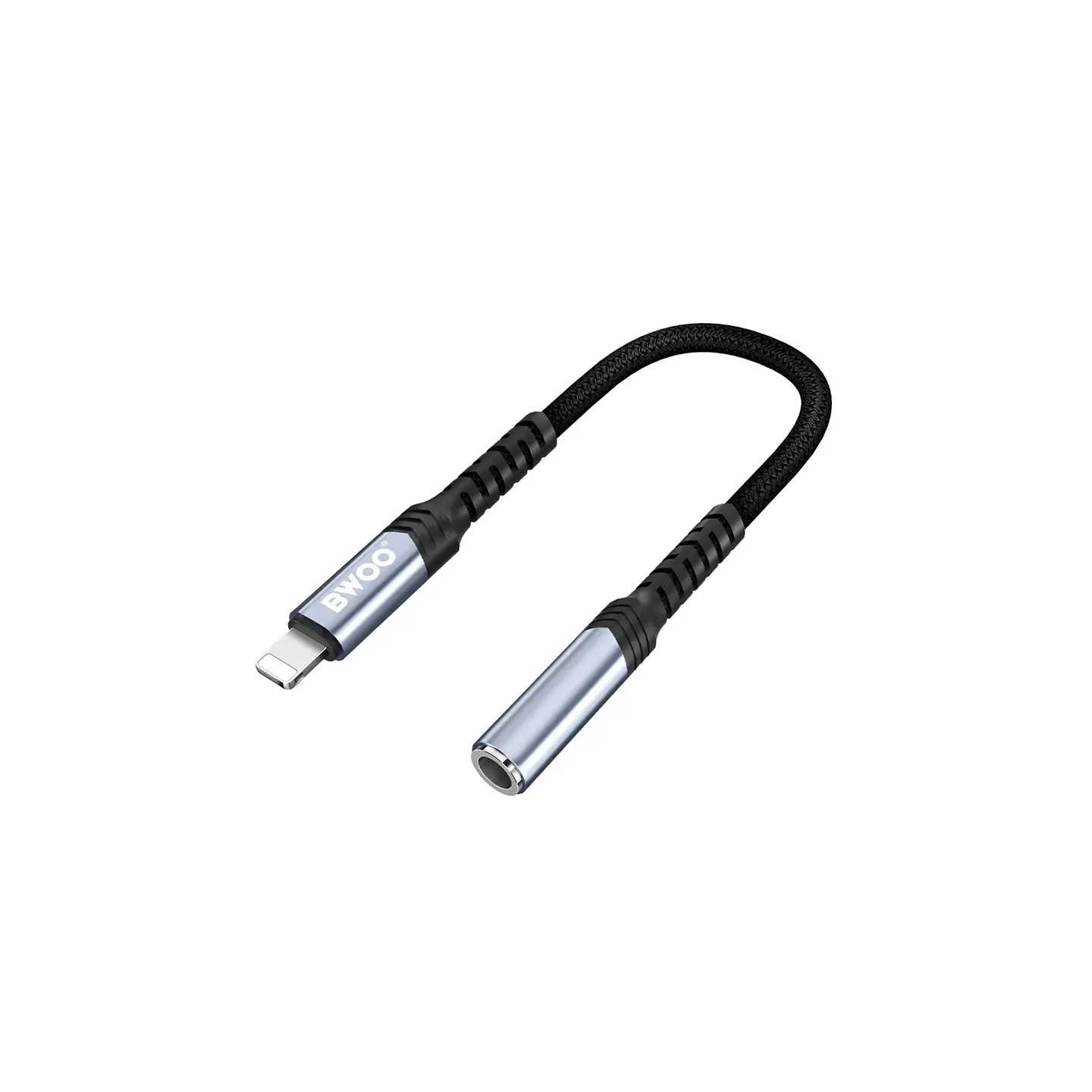Adaptor audio Lightning la Jack 3.5mm BWOO BO-BZ48