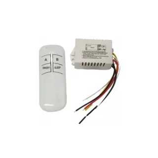 Modul control 220VAC cu telecomanda 2 iesiri