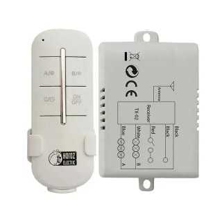 Modul control 220VAC cu telecomanda 2 iesiri