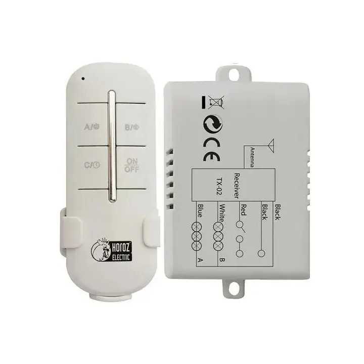 Modul control 220VAC cu telecomanda 2 iesiri