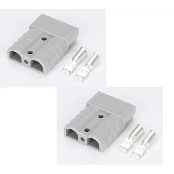 PAIR ANDERSON STYLE QUICK CONNECTOR 120A set 2buc SB120A-600V