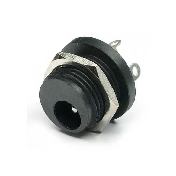 Mufa alimentare pe panou 5.5x2.5 mm 3A-24VDC GBC 29.0628.00