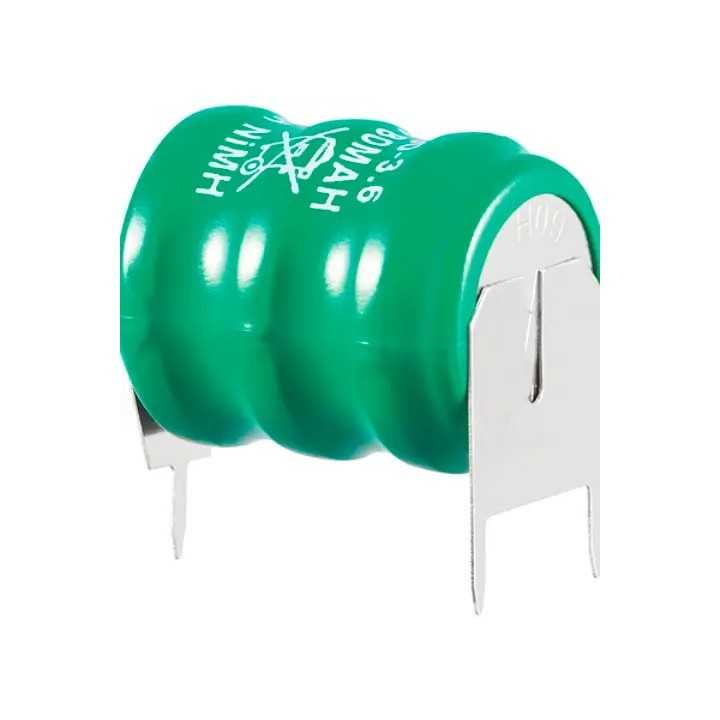 Acumulator NI-MH 3.6V 80mAh cu terminale