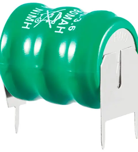Acumulator NI-MH 3.6V 80mAh cu terminale