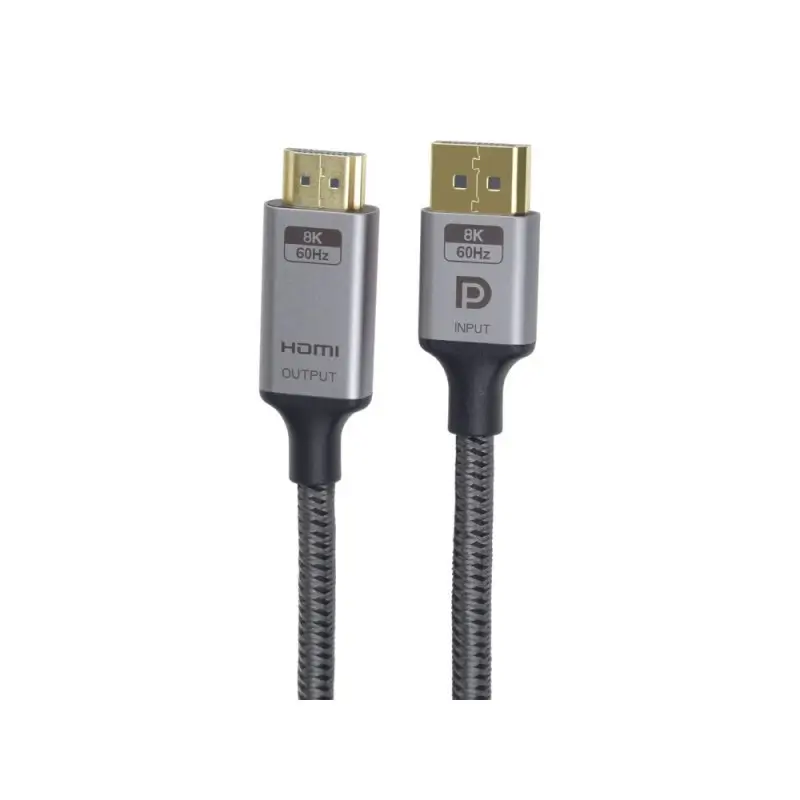 Cablu Activ DisplayPort V1.4 la HDMI 3m UHD 8K 60Hz UHD 7680x4320 60Hz