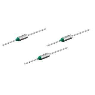 Set 3 sigurante termice 94 °C 10A 250V 4.2x11.6mm 8343-3