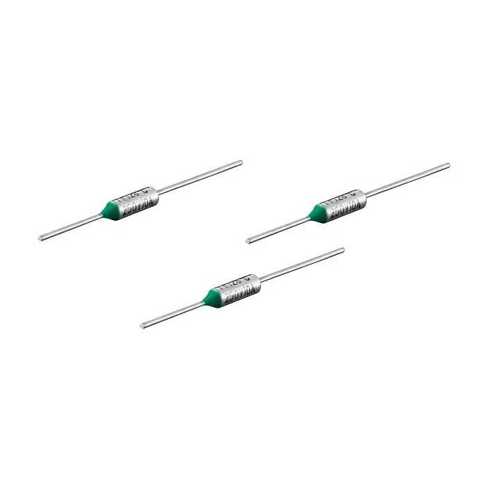 Set 3 sigurante termice 94 °C 10A 250V 4.2x11.6mm 8343-3