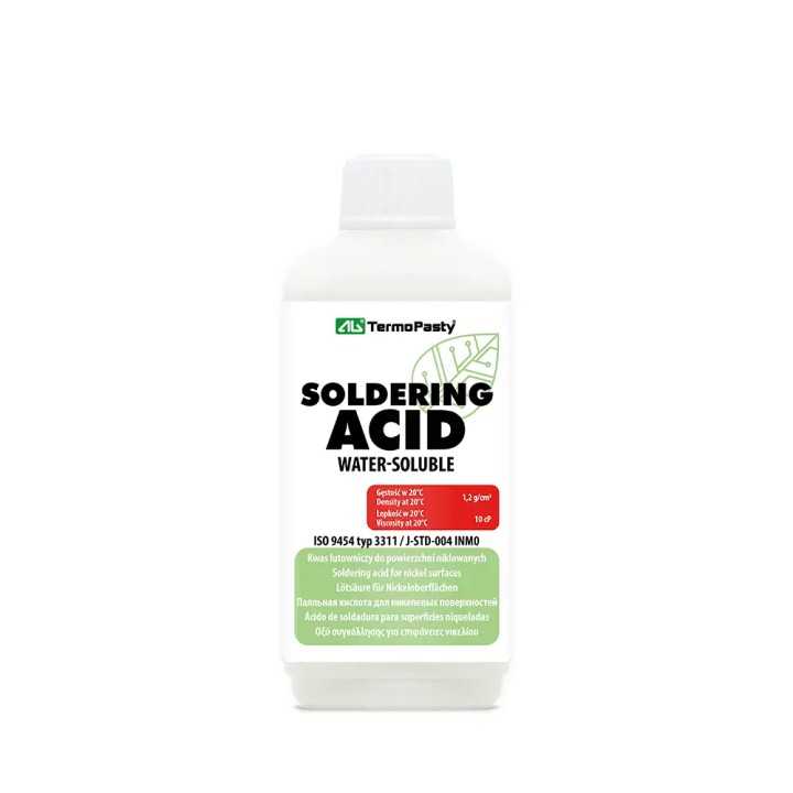 Acid decapant pregatire suprafete nichelate pentru cositorire 100ml TermoPasty AGT-319