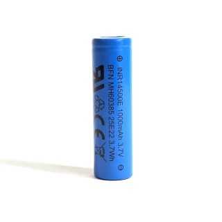 Acumulator EnerPower INR14500E 3.7V 1000mAh 3A