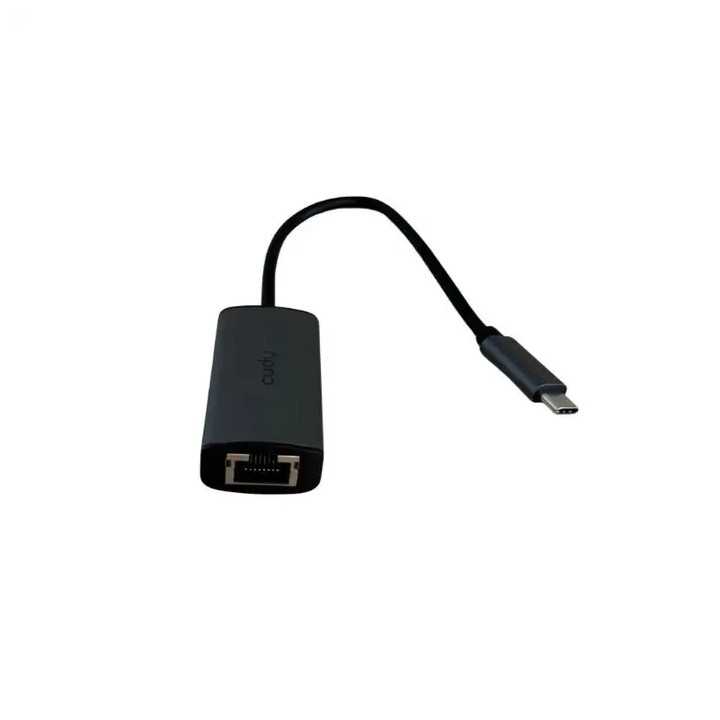 Adaptor retea Cudy UE10C USB-C la RJ45 1000Mbps Gigabit Ethernet