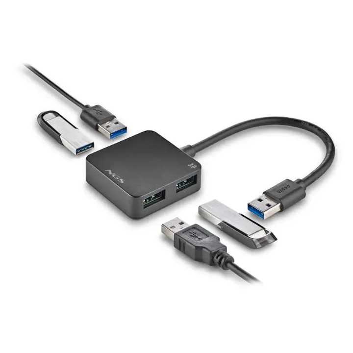 Hub USB 3.0 4 porturi 5Gbps NGS IHUB 3.0 TINY compact /portabil