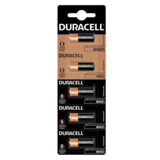 Set 5 baterii alcaline 12V Duracell MN21 /V23GA /A23 /LRV08 /8LR932