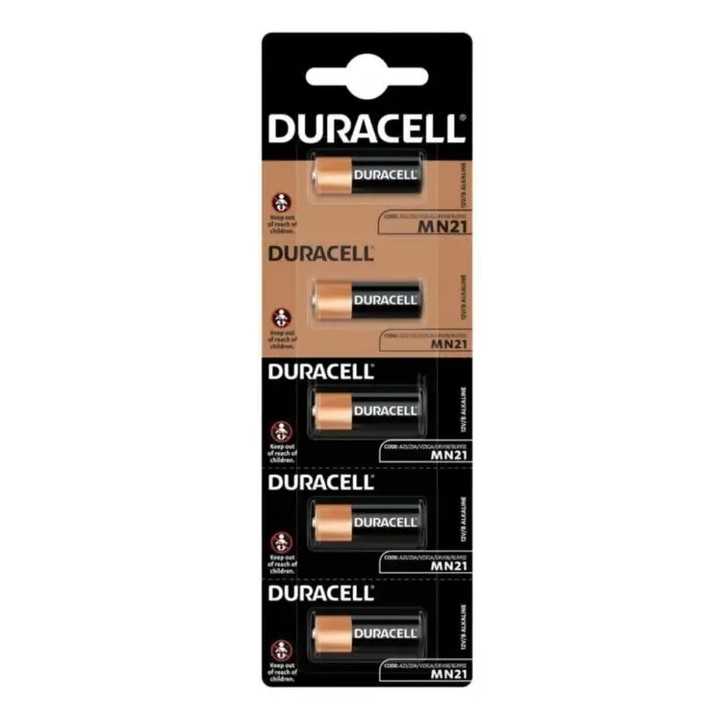 Set 5 baterii alcaline 12V Duracell MN21 /V23GA /A23 /LRV08 /8LR932