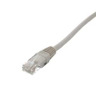 Cablu de retea UTP Well Cat5e RJ45-RJ45 patch cord 2m gri UTP-0008-2GY-WL