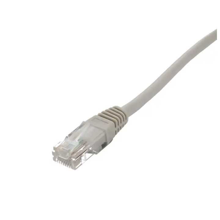 Cablu de retea UTP Well Cat5e RJ45-RJ45 patch cord 2m gri UTP-0008-2GY-WL