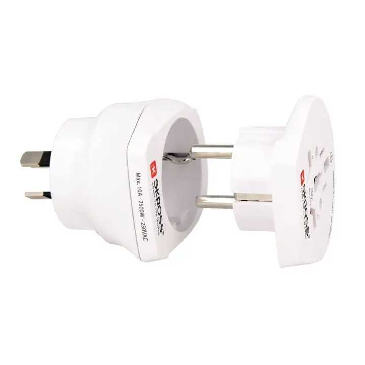Adaptor Skross 1.500210-E 2in1 priza Universal la Australia /China